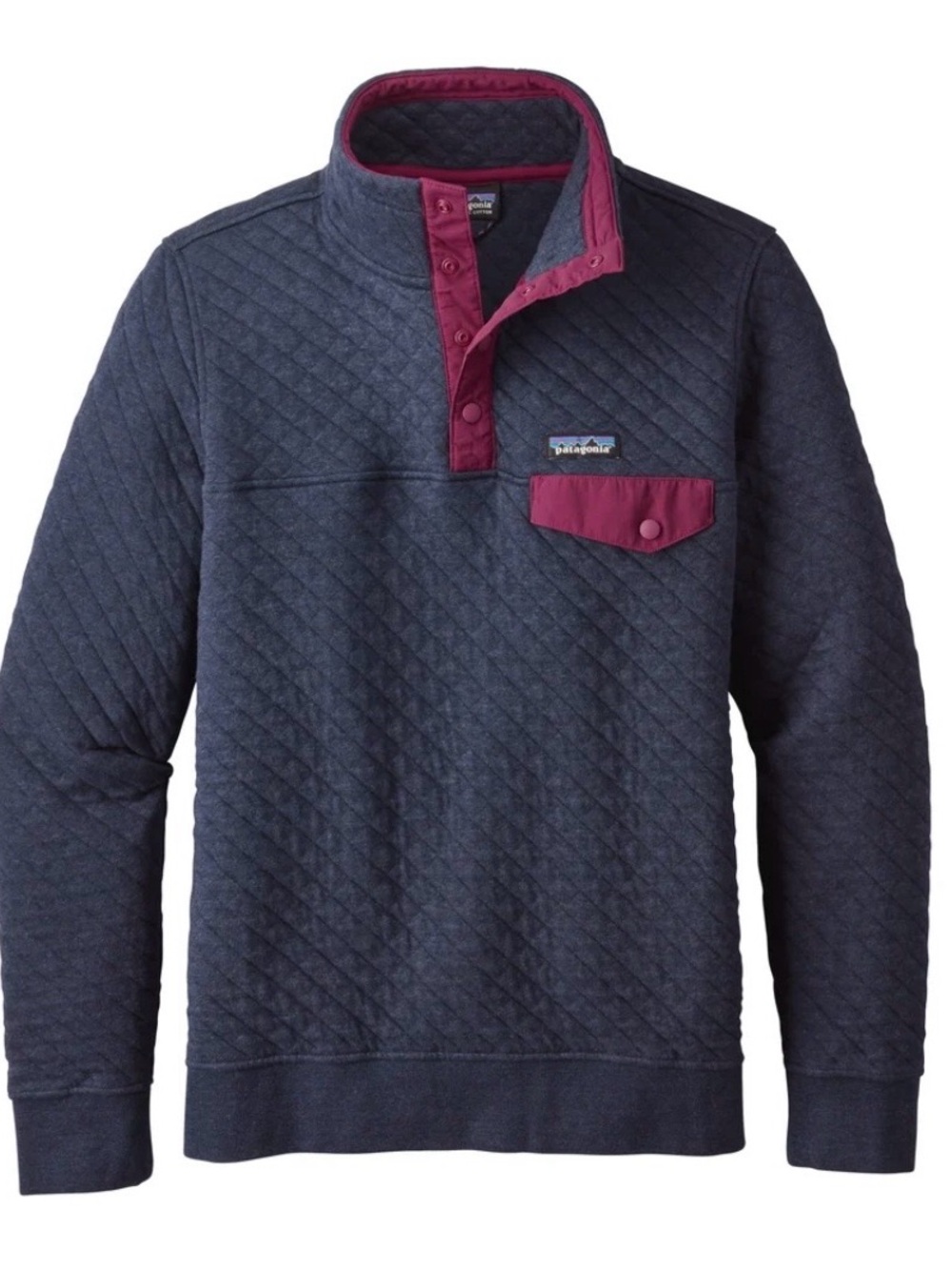 Patagonia Women's Cotton Quilt Snap-T Pullover